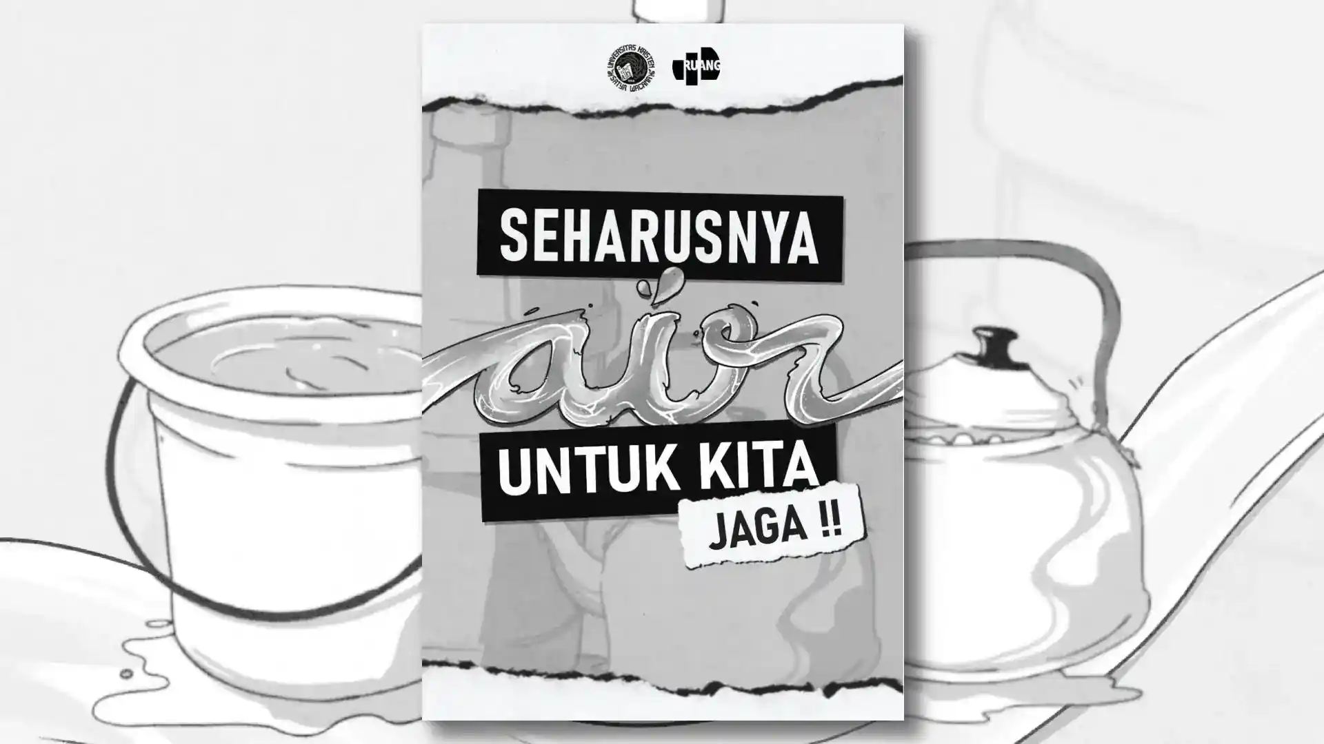 Buku Saku Pariwisata dan Air Sebagai Media Penguatan Kapasitas Pengetahuan dan Partisipasi Warga